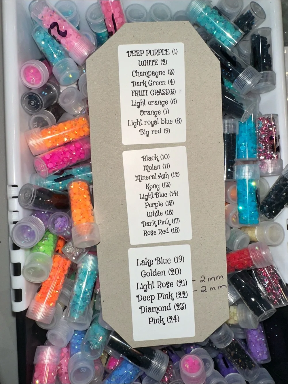 High-end Lippie bebedazzle kit (please read description)